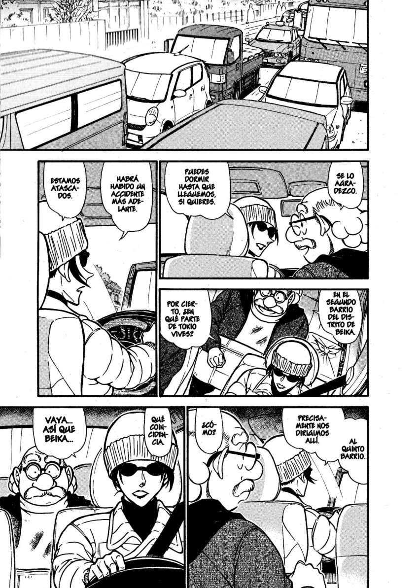 Detective Conan Capitulo 680: Dos acompañantes peligrosos página 10