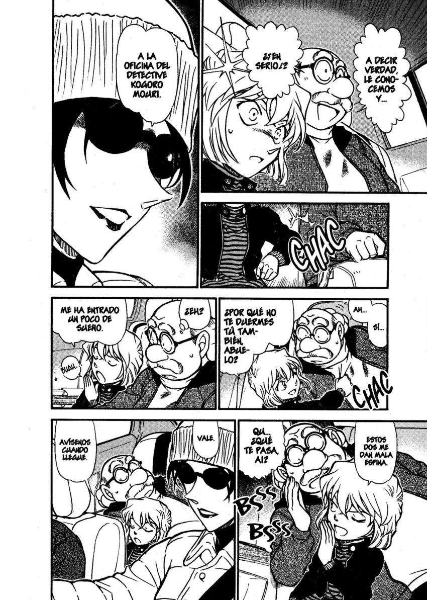 Detective Conan Capitulo 680: Dos acompañantes peligrosos página 11