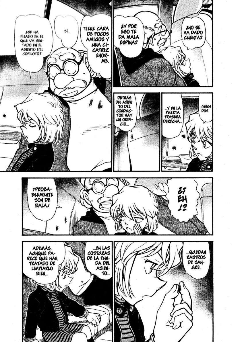 Detective Conan Capitulo 680: Dos acompañantes peligrosos página 12