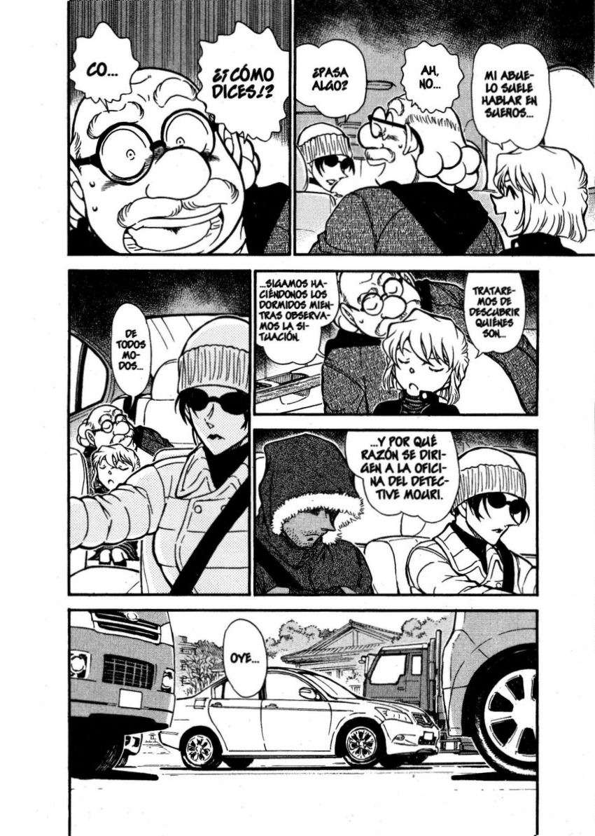 Detective Conan Capitulo 680: Dos acompañantes peligrosos página 13