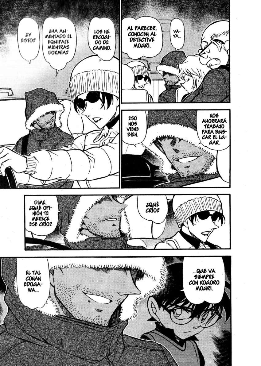 Detective Conan Capitulo 680: Dos acompañantes peligrosos página 14