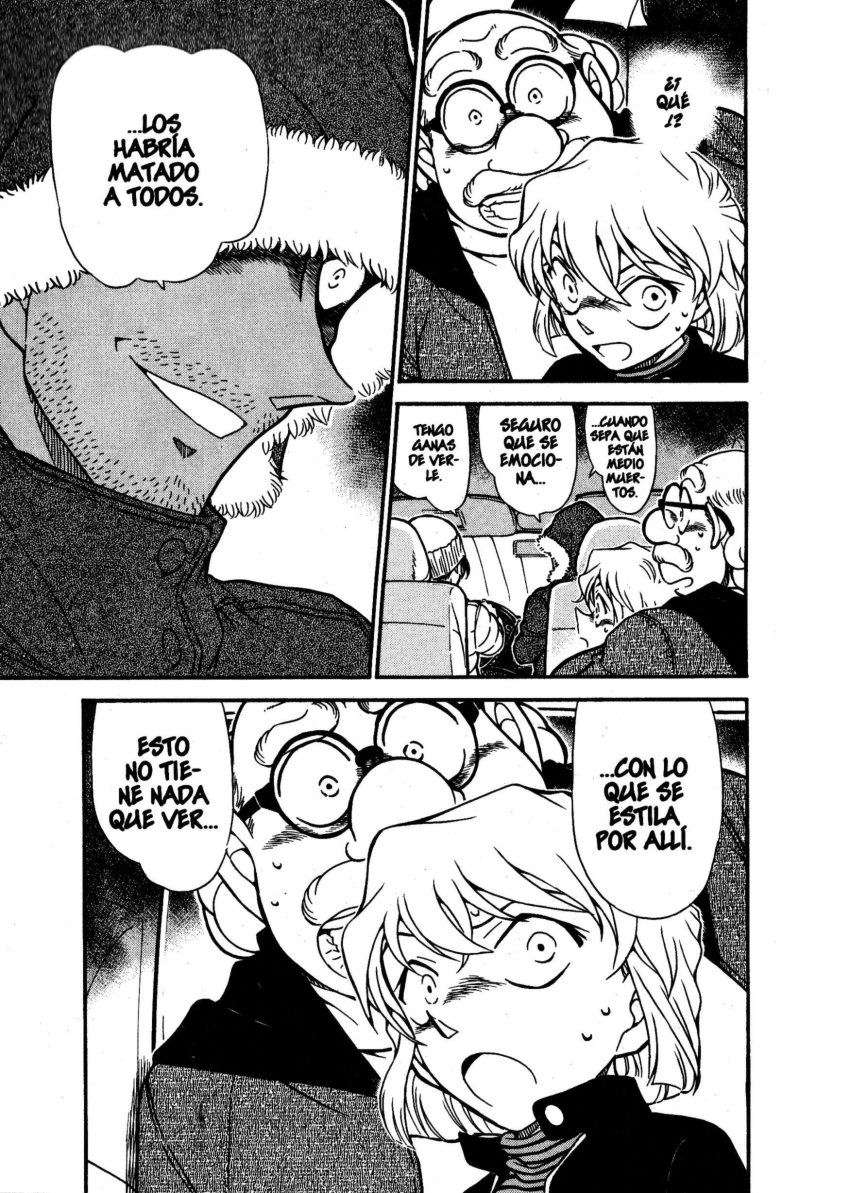 Detective Conan Capitulo 680: Dos acompañantes peligrosos página 16