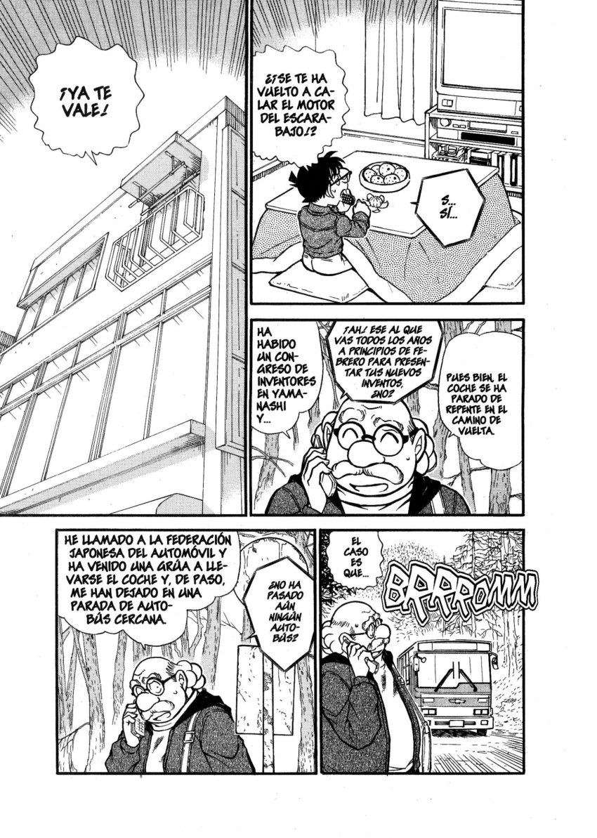 Detective Conan Capitulo 680: Dos acompañantes peligrosos página 2