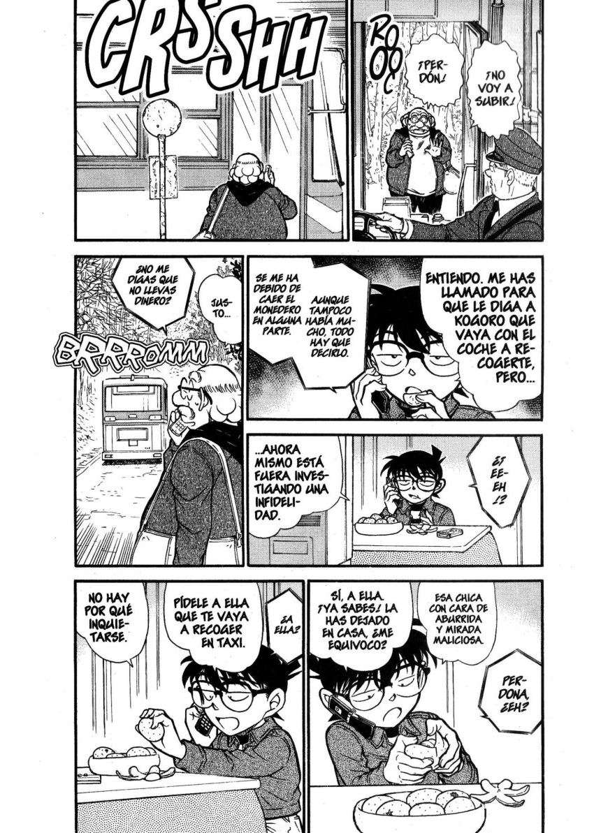 Detective Conan Capitulo 680: Dos acompañantes peligrosos página 3