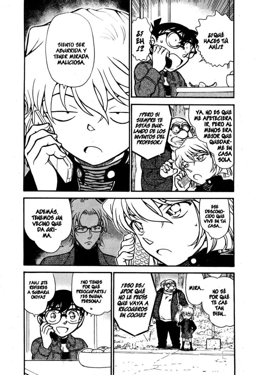 Detective Conan Capitulo 680: Dos acompañantes peligrosos página 4