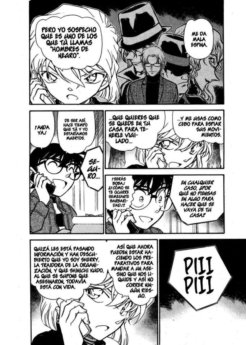 Detective Conan Capitulo 680: Dos acompañantes peligrosos página 5