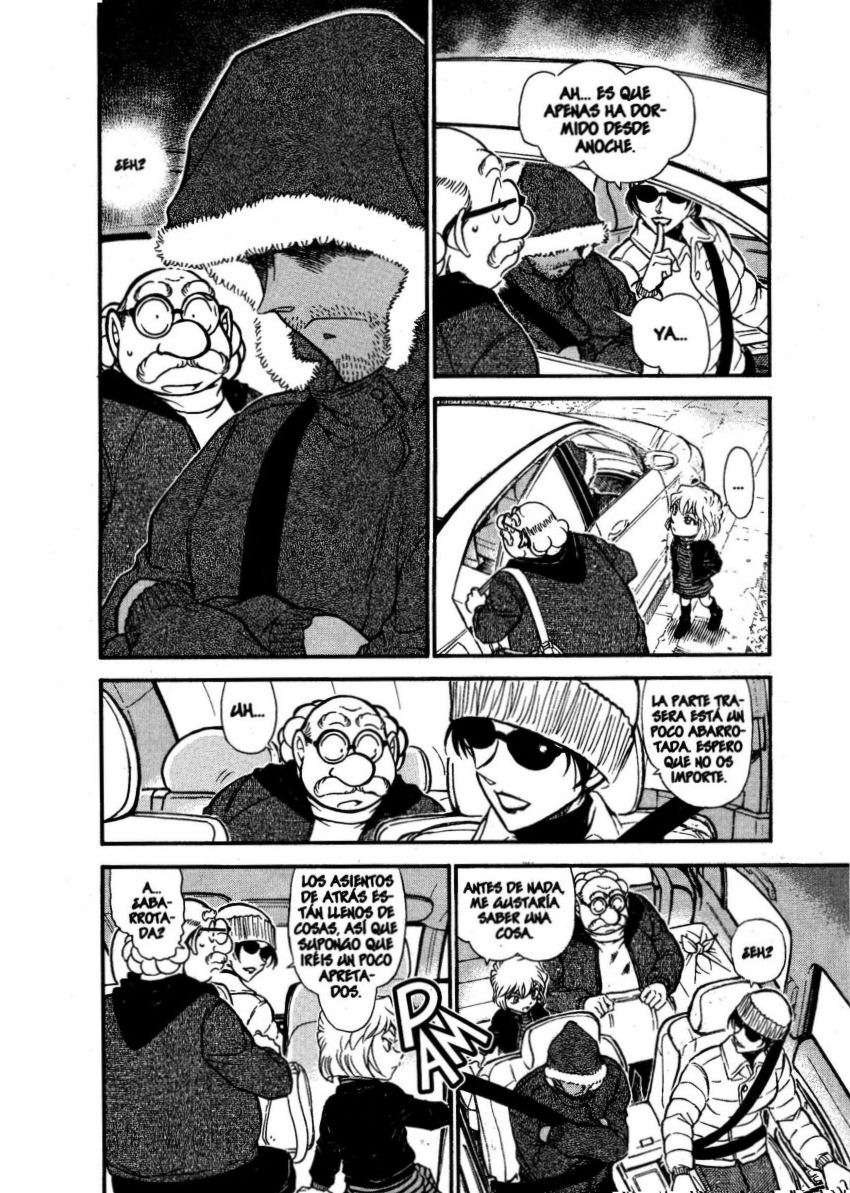 Detective Conan Capitulo 680: Dos acompañantes peligrosos página 7
