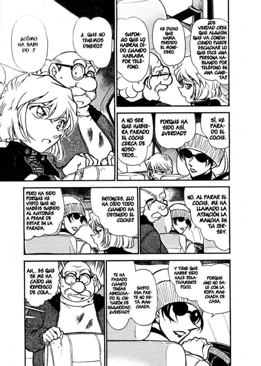 Detective Conan Capitulo 680: Dos acompañantes peligrosos página 8