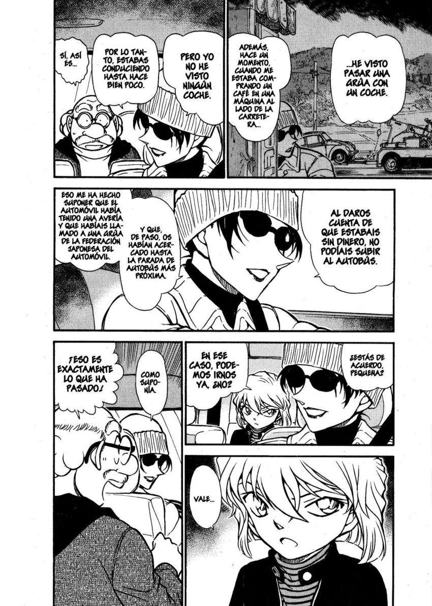 Detective Conan Capitulo 680: Dos acompañantes peligrosos página 9