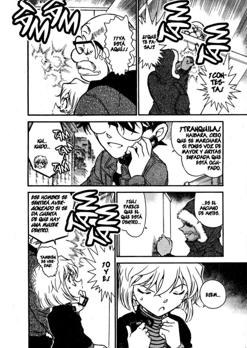 Detective Conan Capitulo 681: Semimatanza página 11