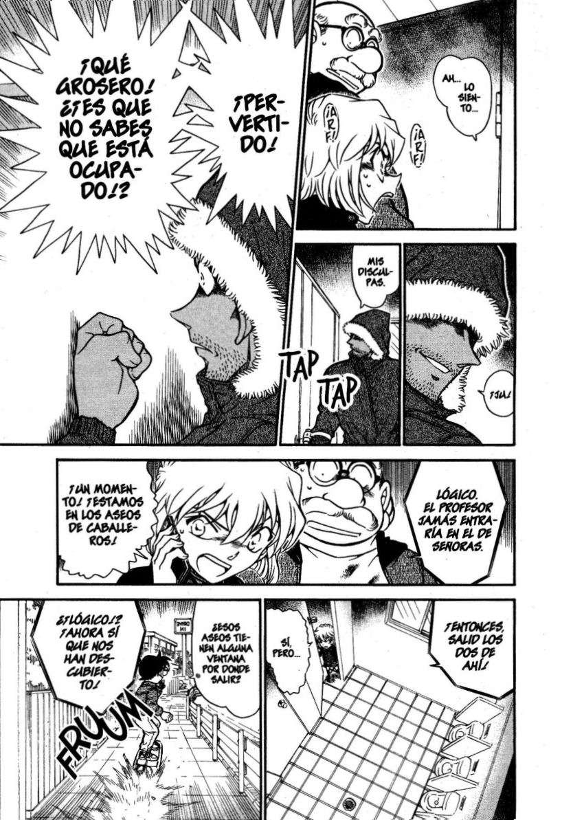 Detective Conan Capitulo 681: Semimatanza página 12