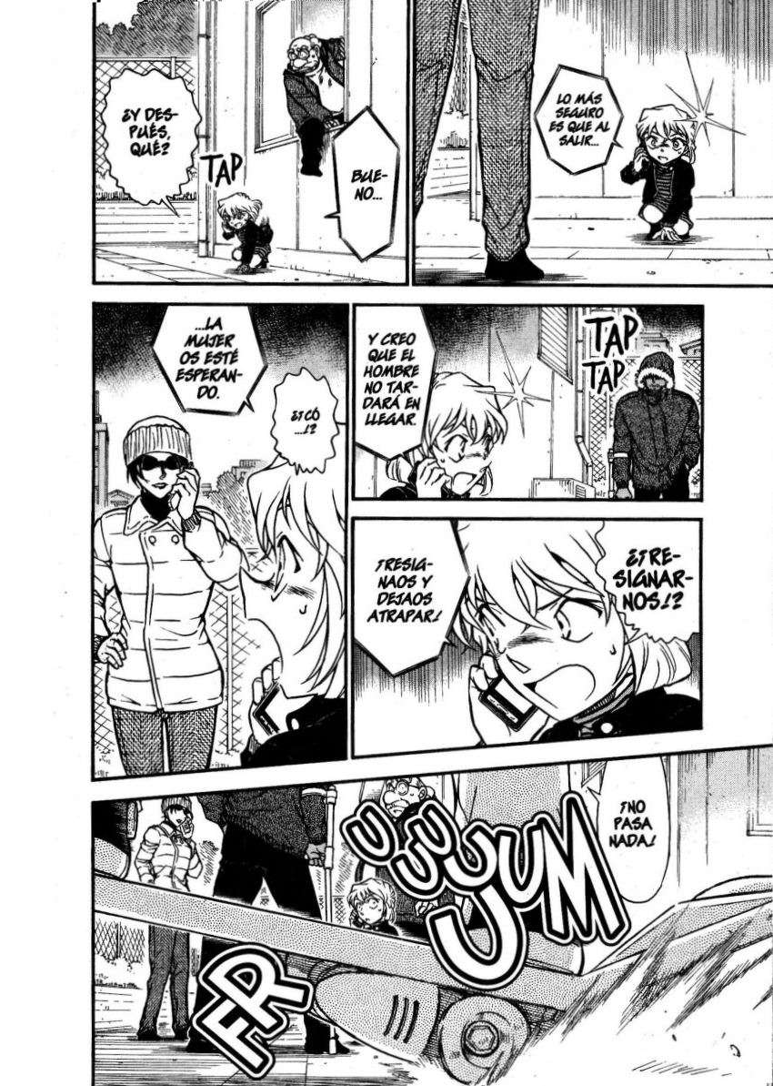 Detective Conan Capitulo 681: Semimatanza página 13