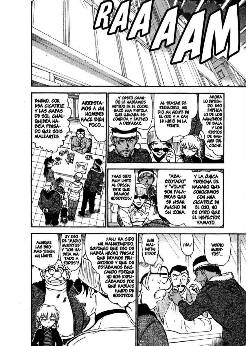 Detective Conan Capitulo 681: Semimatanza página 15