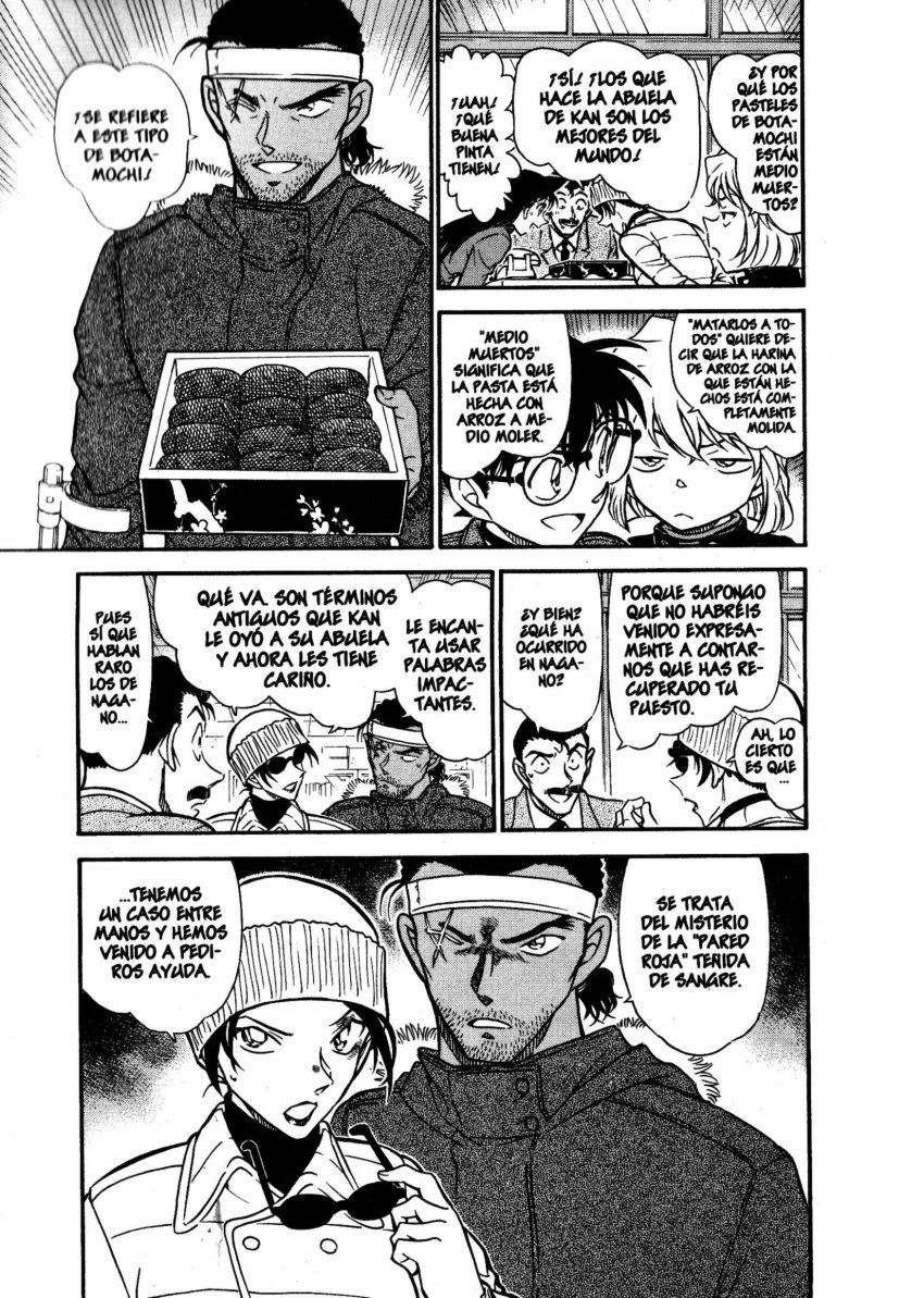 Detective Conan Capitulo 681: Semimatanza página 16