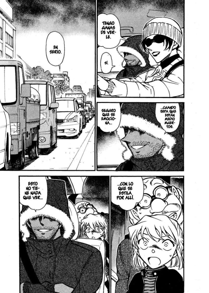 Detective Conan Capitulo 681: Semimatanza página 2