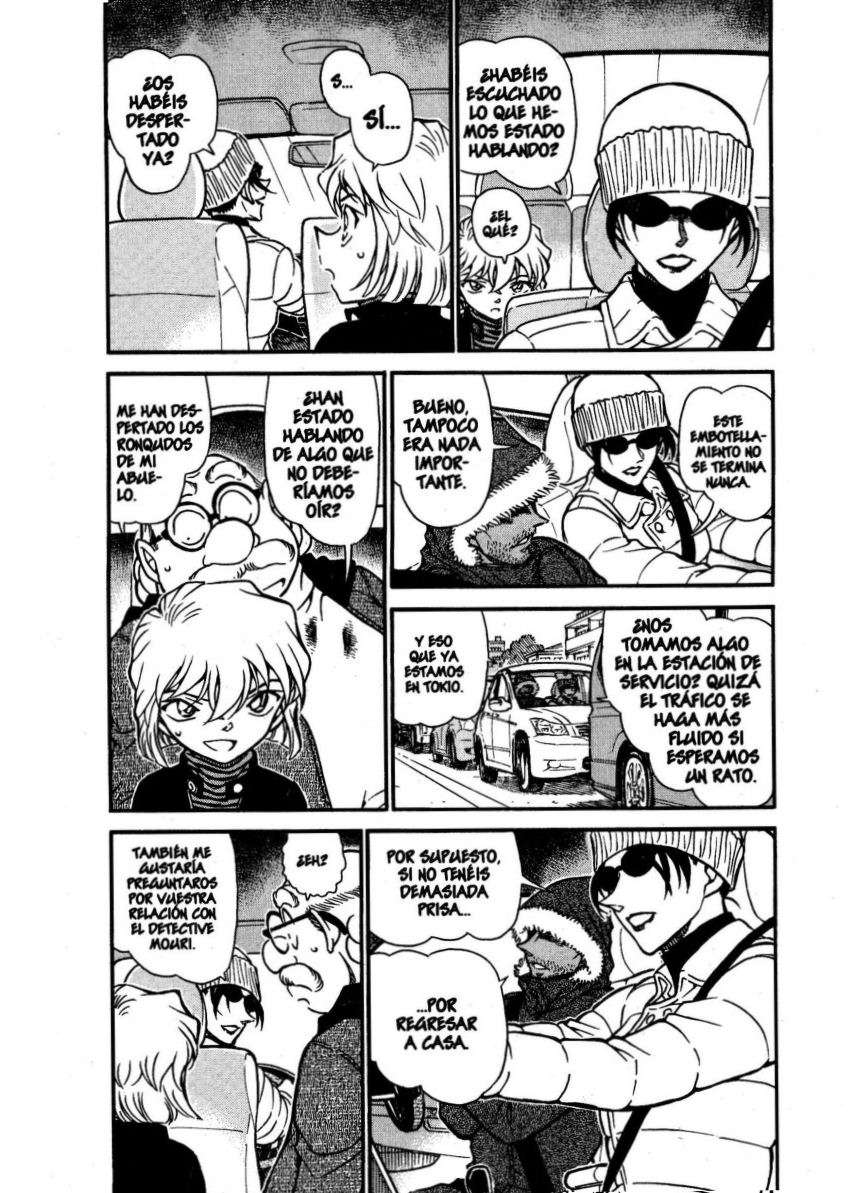 Detective Conan Capitulo 681: Semimatanza página 3