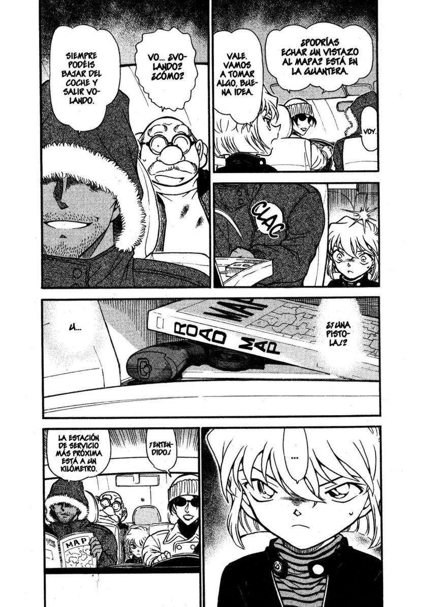 Detective Conan Capitulo 681: Semimatanza página 4