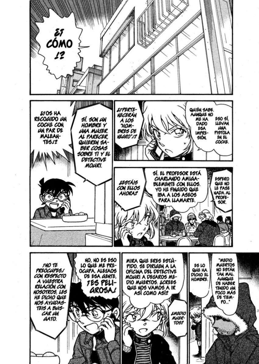 Detective Conan Capitulo 681: Semimatanza página 5