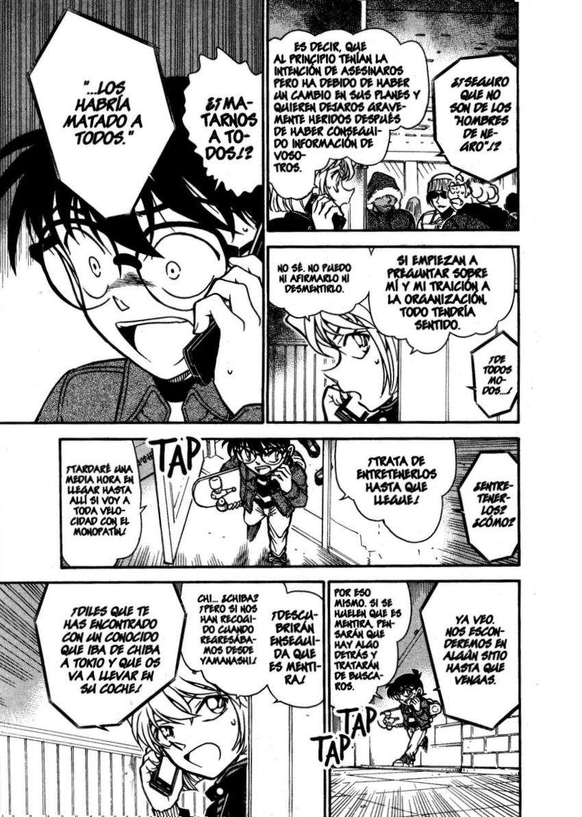 Detective Conan Capitulo 681: Semimatanza página 6