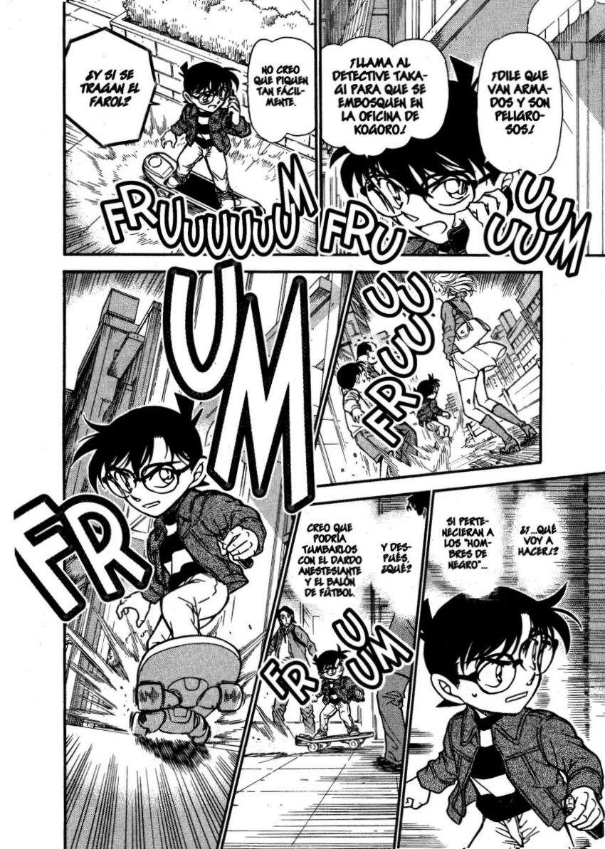 Detective Conan Capitulo 681: Semimatanza página 7