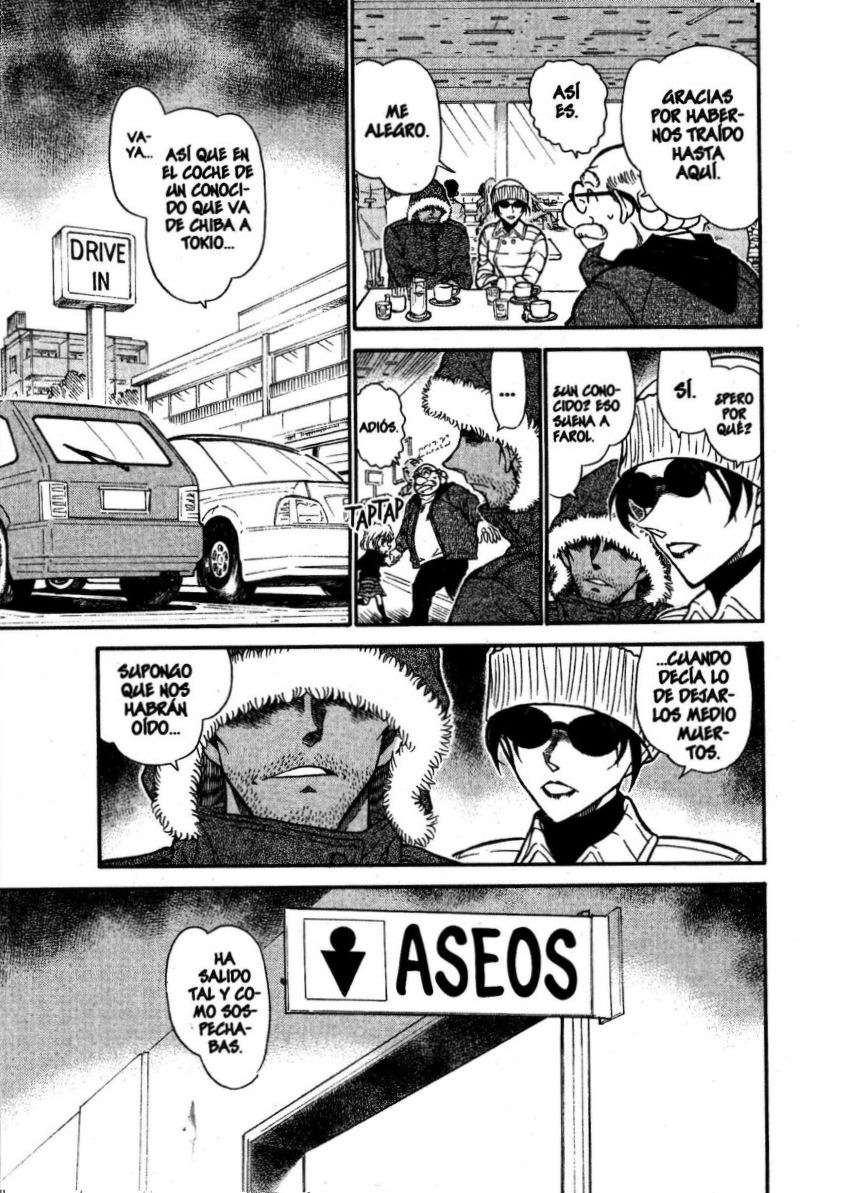 Detective Conan Capitulo 681: Semimatanza página 8