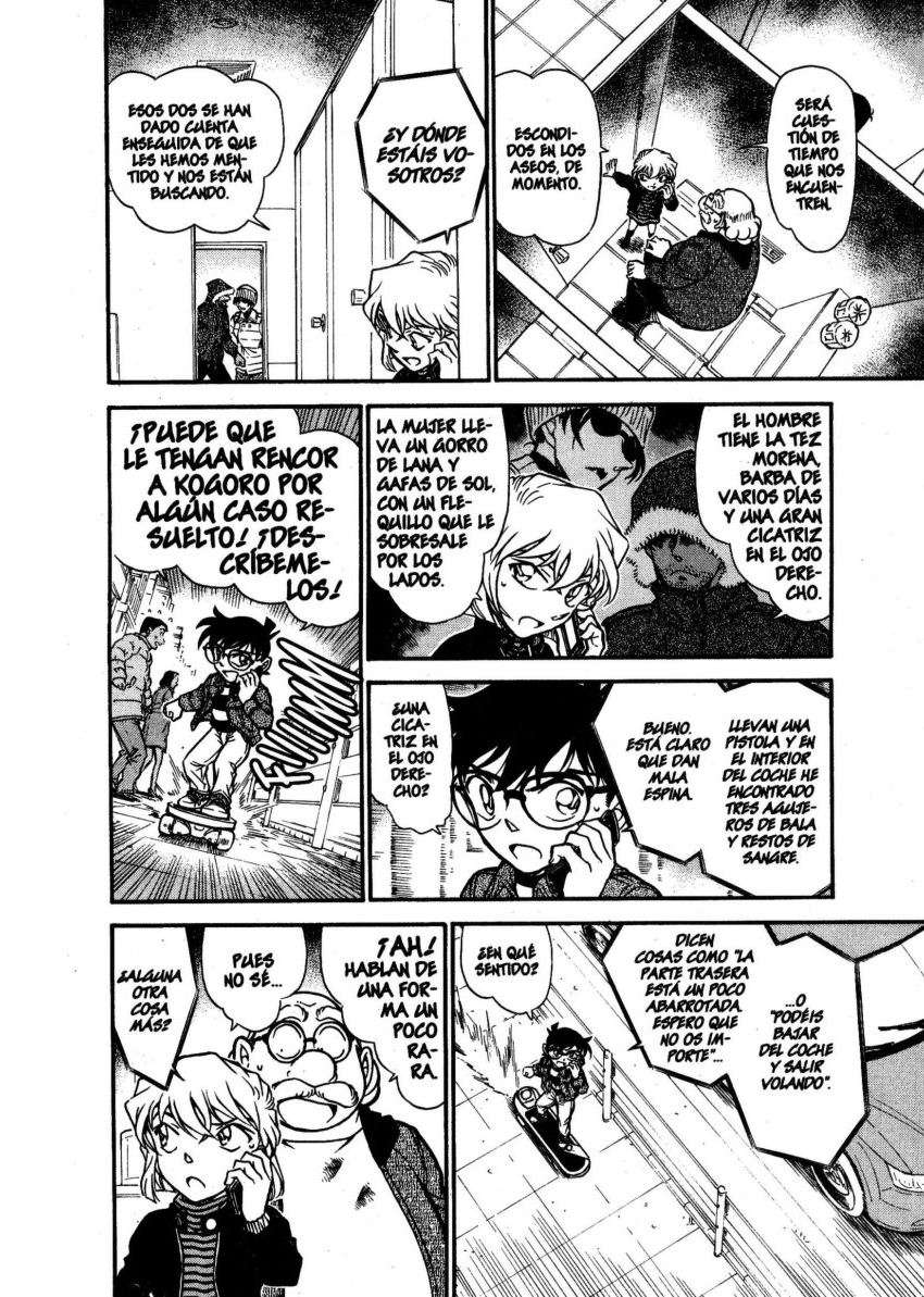 Detective Conan Capitulo 681: Semimatanza página 9