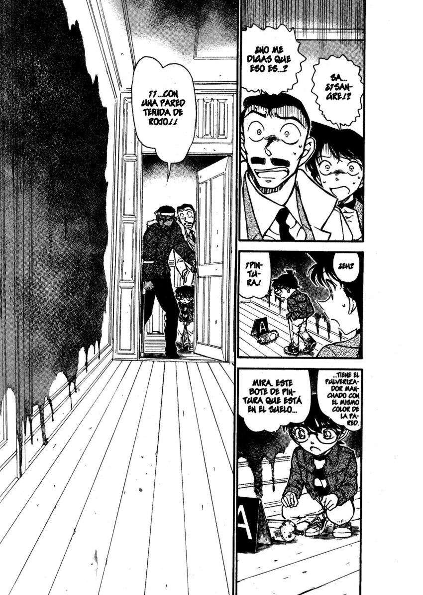 Detective Conan Capitulo 682: Pared roja página 10
