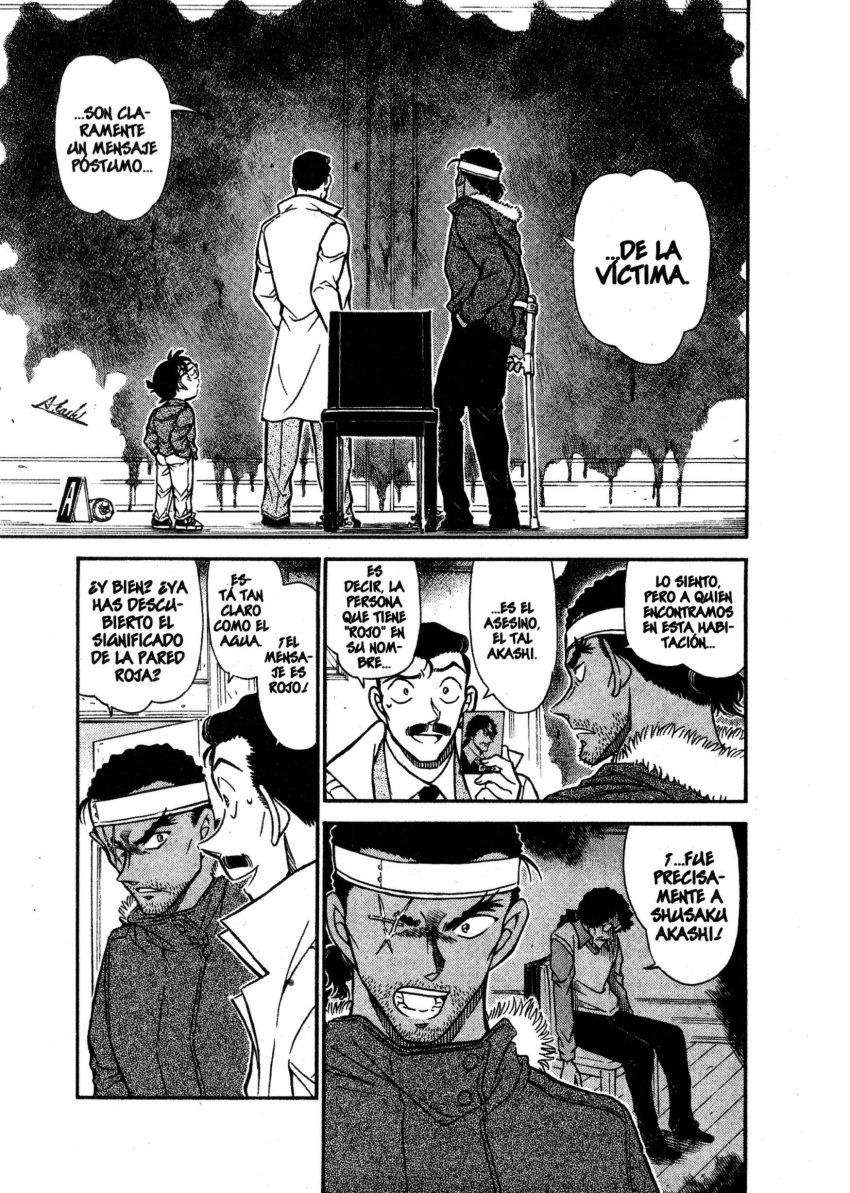 Detective Conan Capitulo 682: Pared roja página 12
