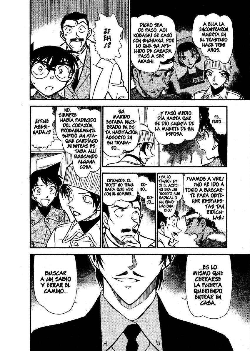 Detective Conan Capitulo 682: Pared roja página 13