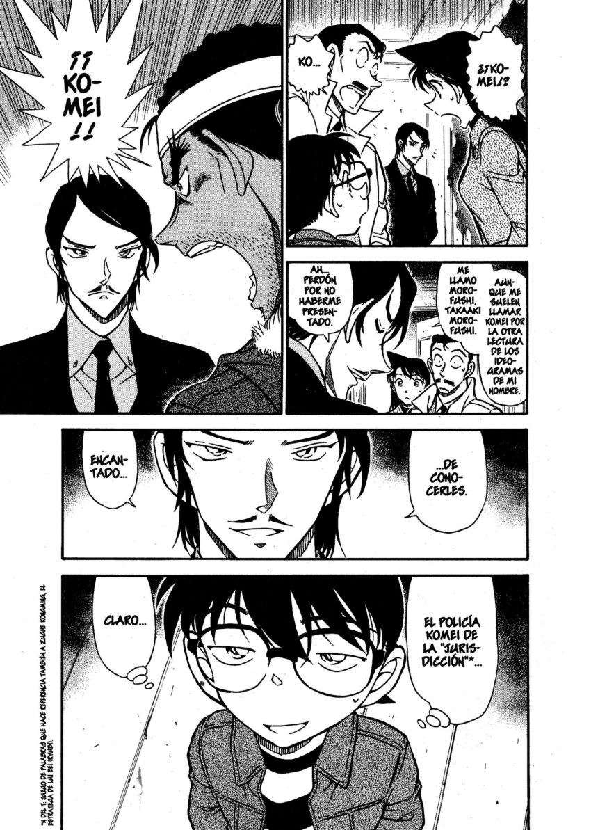Detective Conan Capitulo 682: Pared roja página 16