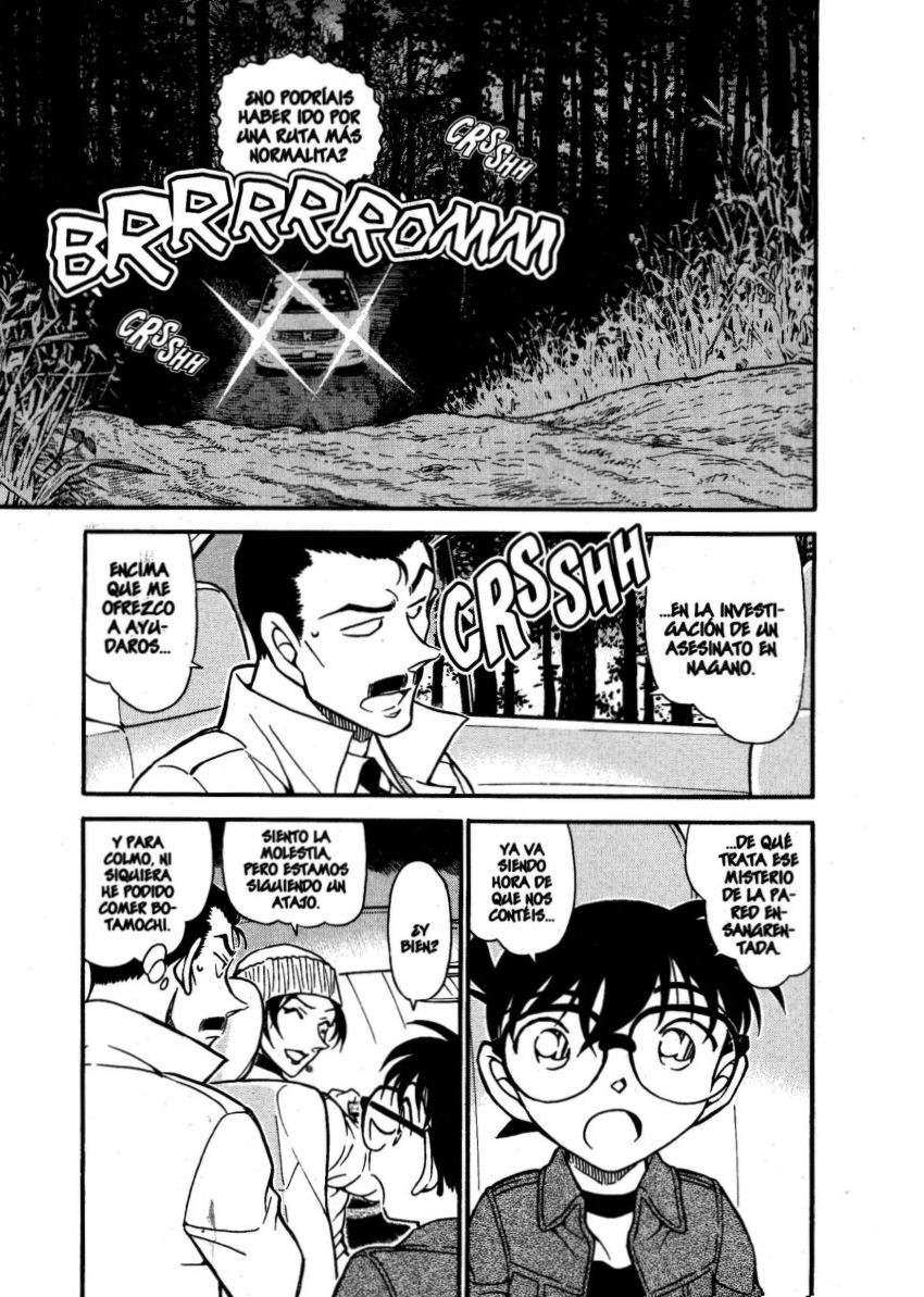 Detective Conan Capitulo 682: Pared roja página 2