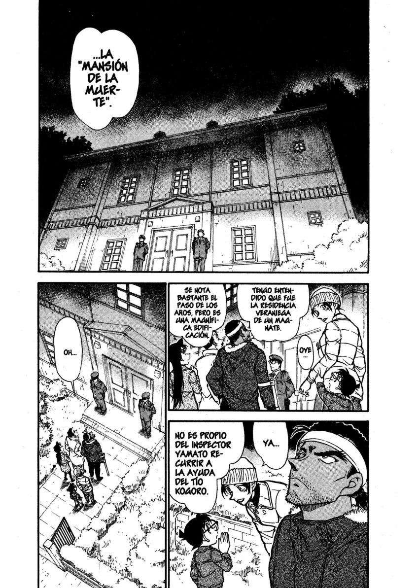 Detective Conan Capitulo 682: Pared roja página 4