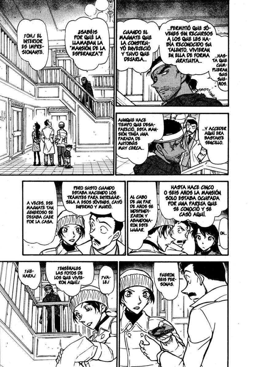 Detective Conan Capitulo 682: Pared roja página 6