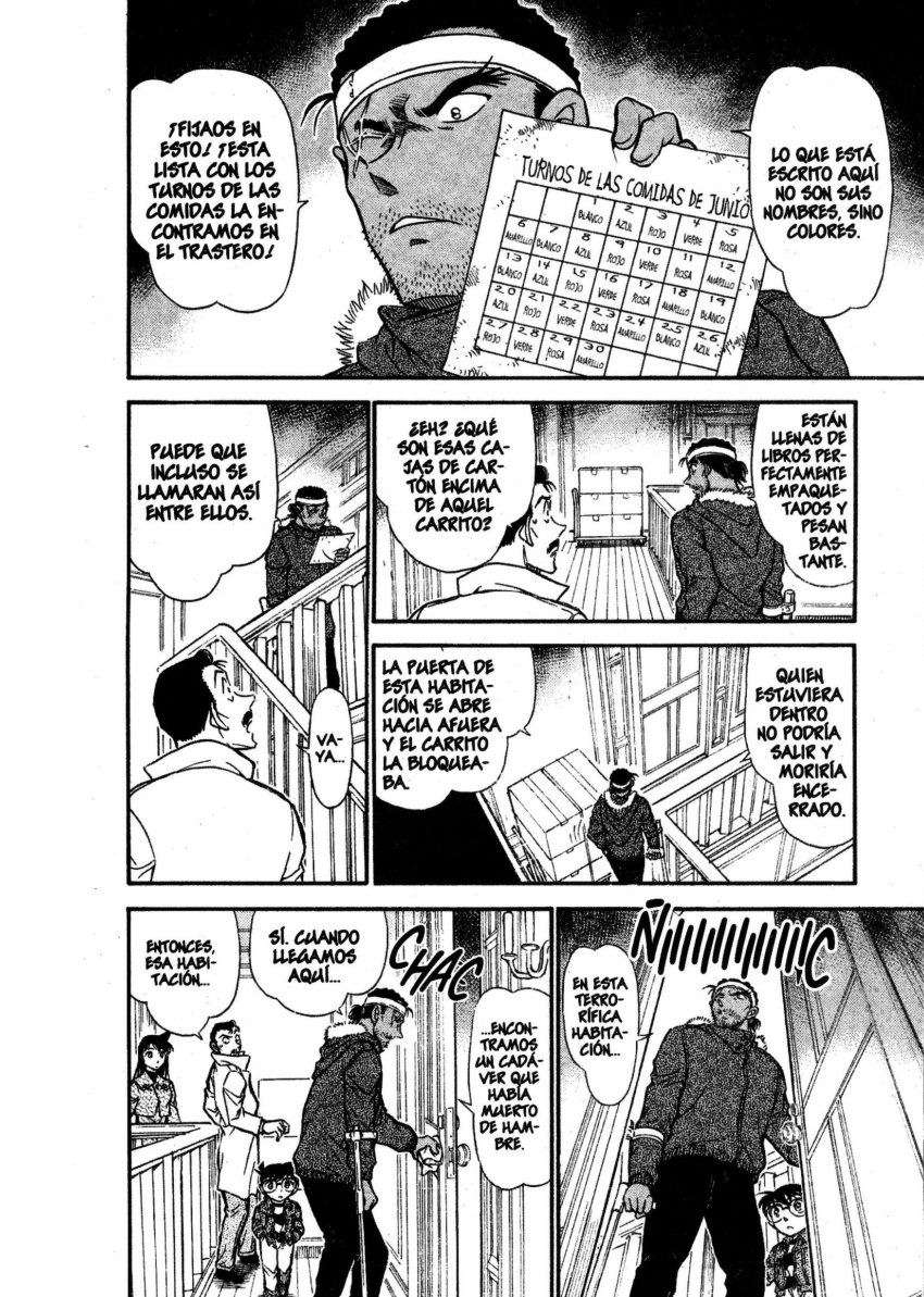 Detective Conan Capitulo 682: Pared roja página 9