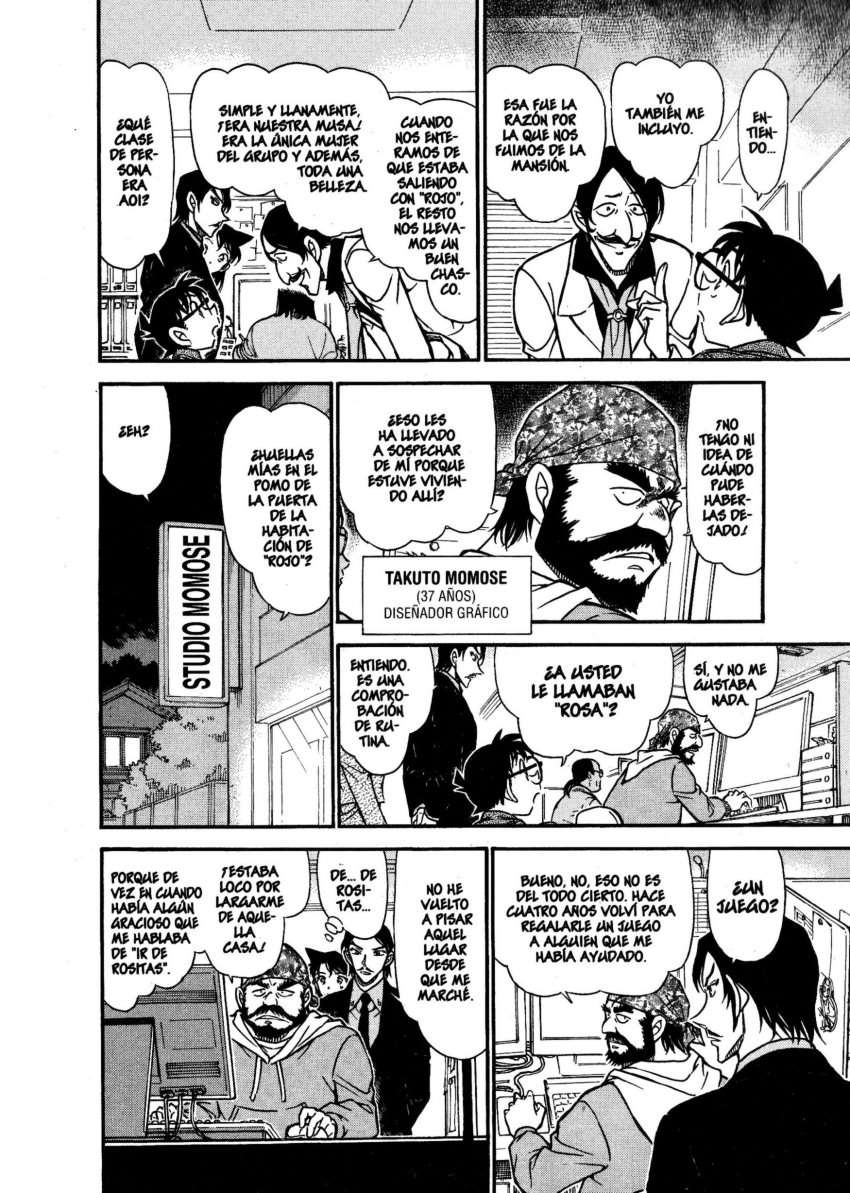 Detective Conan Capitulo 683: En la mano página 11