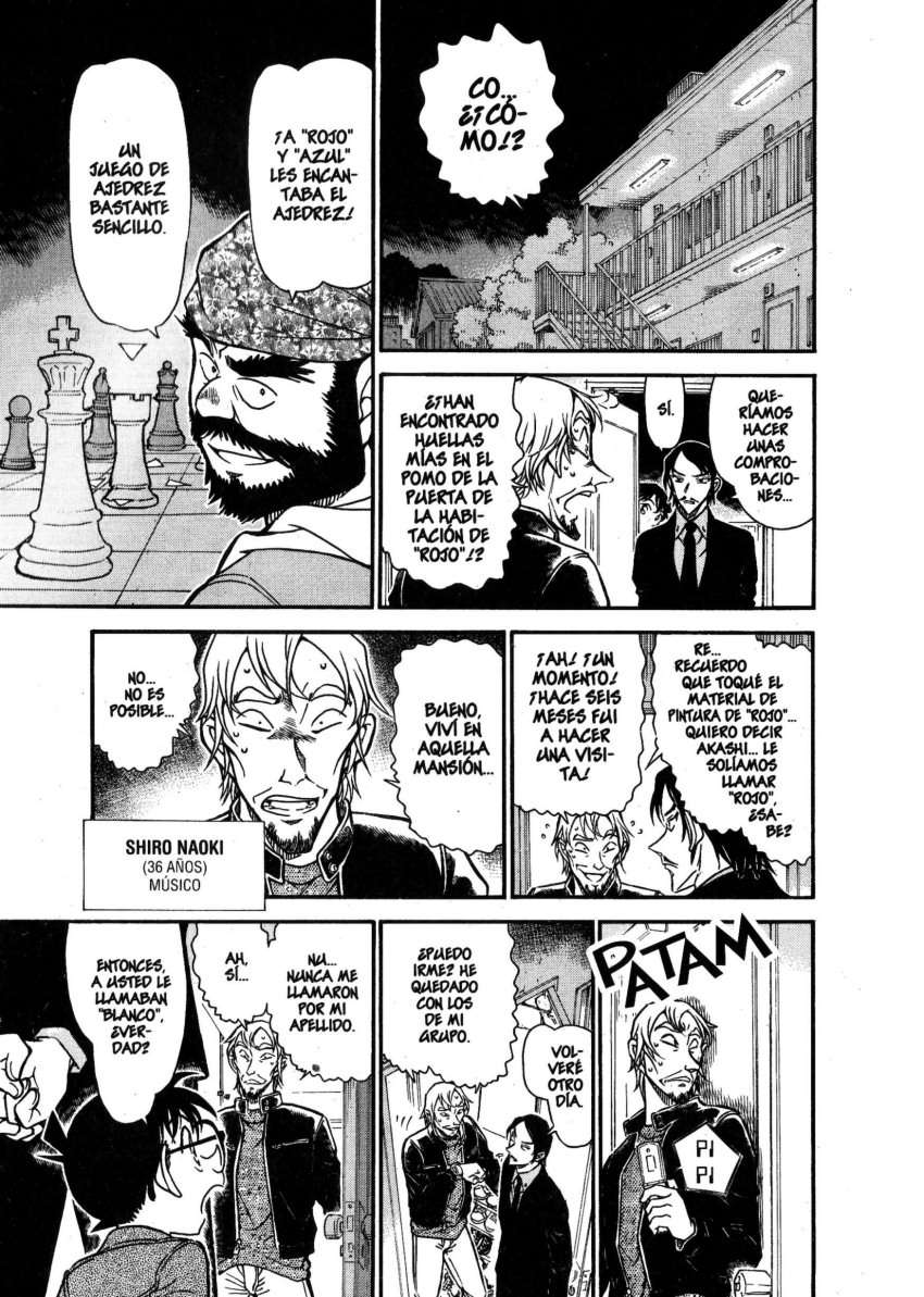 Detective Conan Capitulo 683: En la mano página 12
