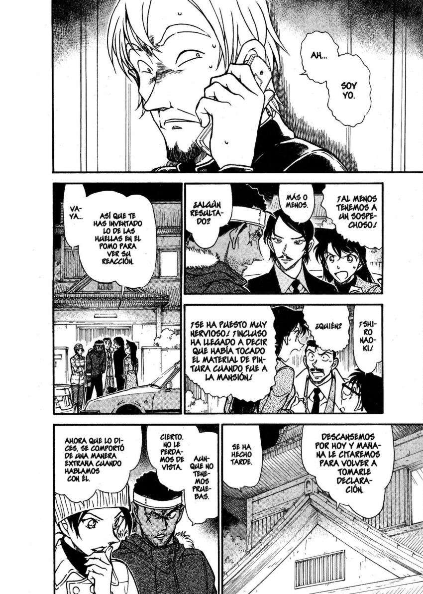 Detective Conan Capitulo 683: En la mano página 13