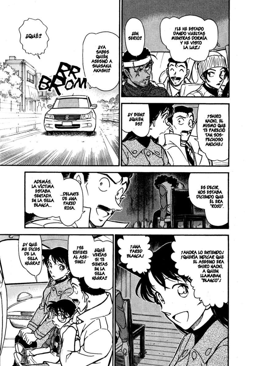 Detective Conan Capitulo 683: En la mano página 14