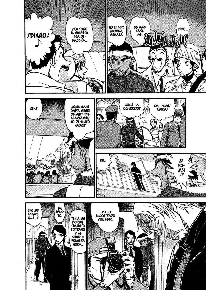 Detective Conan Capitulo 683: En la mano página 15