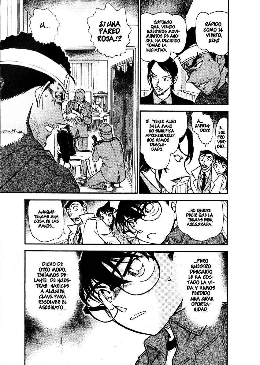 Detective Conan Capitulo 683: En la mano página 16
