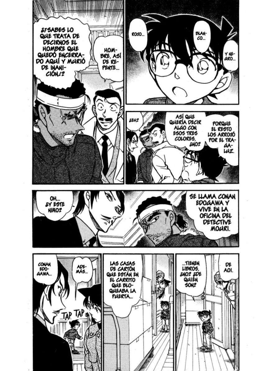 Detective Conan Capitulo 683: En la mano página 3