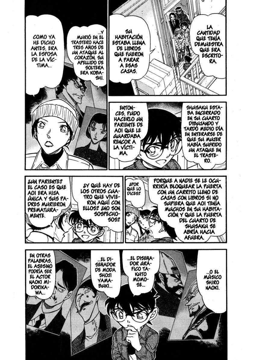 Detective Conan Capitulo 683: En la mano página 4