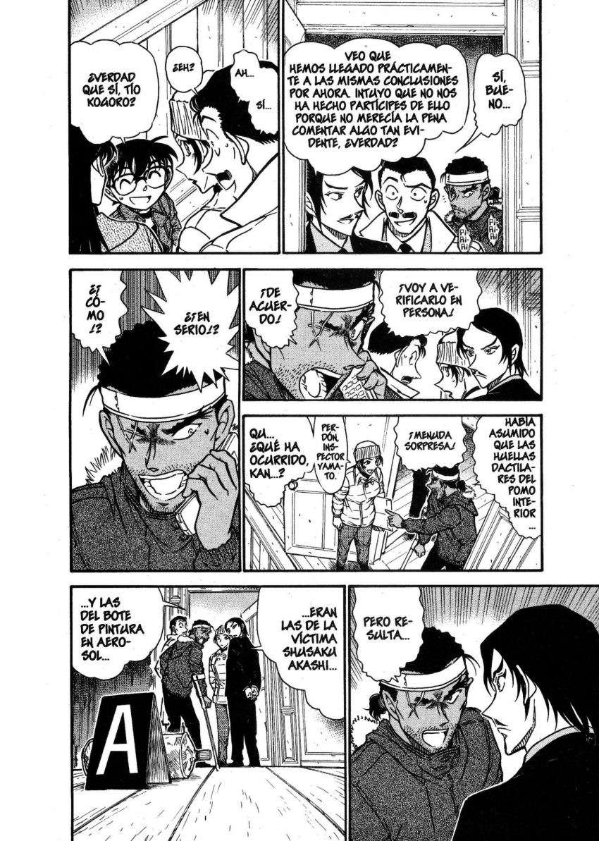 Detective Conan Capitulo 683: En la mano página 5
