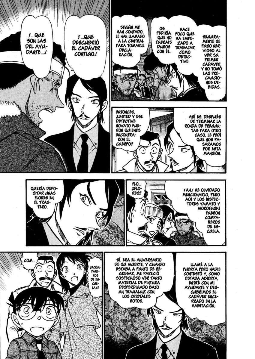 Detective Conan Capitulo 683: En la mano página 6