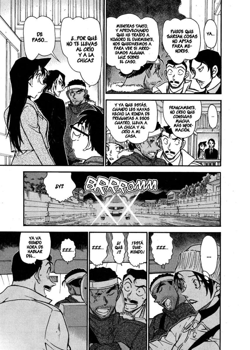 Detective Conan Capitulo 683: En la mano página 8