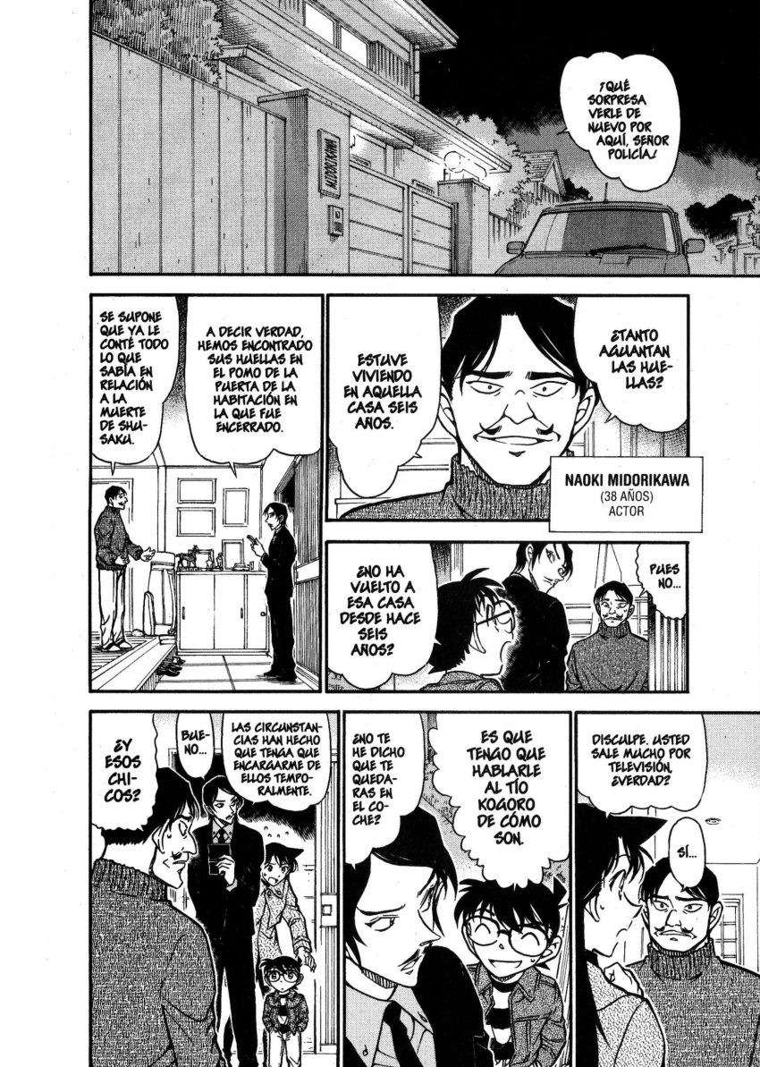 Detective Conan Capitulo 683: En la mano página 9