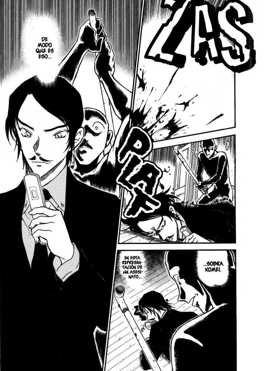 Detective Conan Capitulo 684: El difunto Koumei página 14