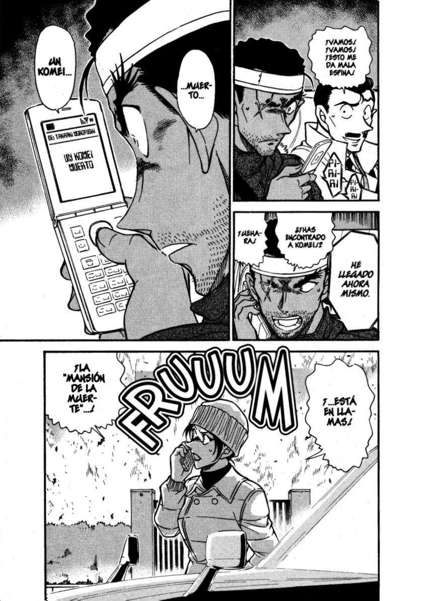 Detective Conan Capitulo 684: El difunto Koumei página 16