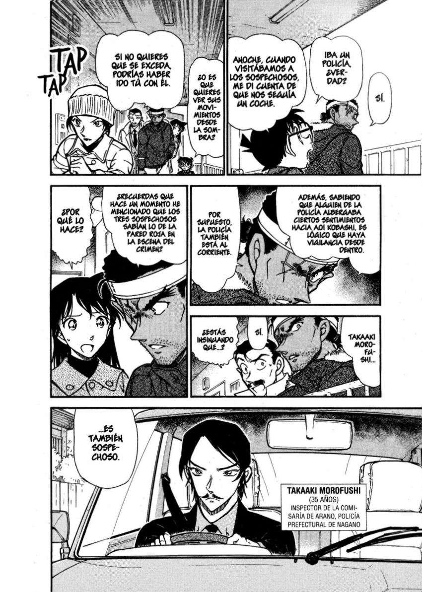 Detective Conan Capitulo 684: El difunto Koumei página 9