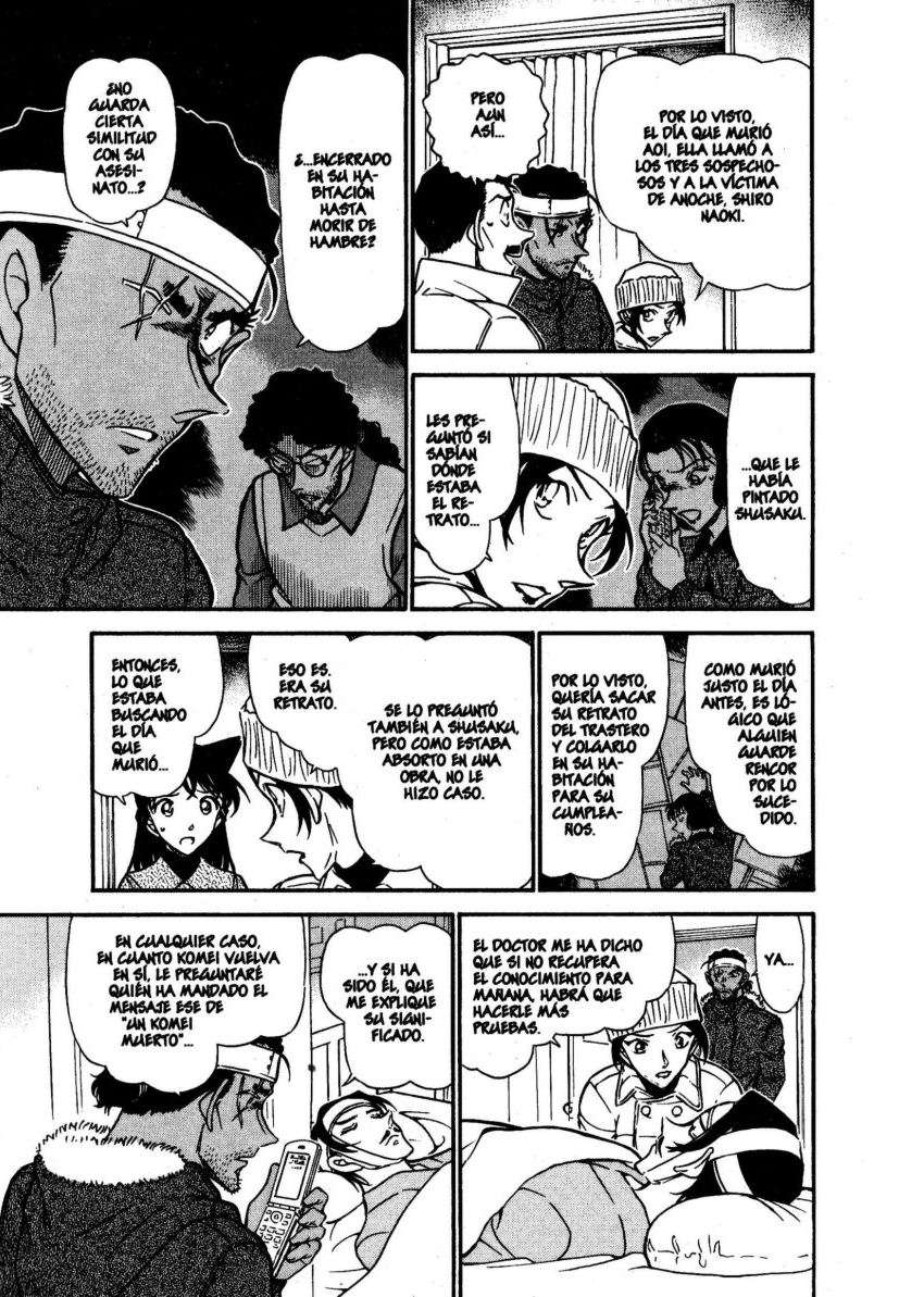 Detective Conan Capitulo 685: Los buenos amigos página 10